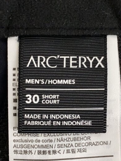 商品画像：ボトム/30/ナイロン/BLK/無地/22401-128359-12/20 5