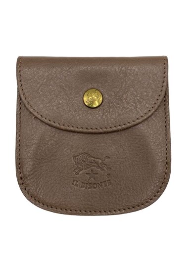 商品画像：コインケース/レザー/GRY/メンズ/411318 1