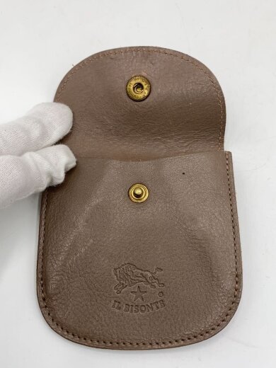 商品画像：コインケース/レザー/GRY/メンズ/411318 4