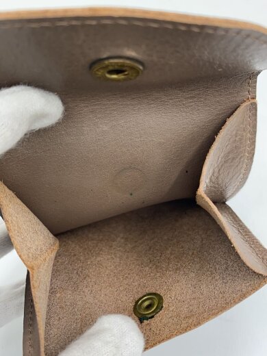 商品画像：コインケース/レザー/GRY/メンズ/411318 5