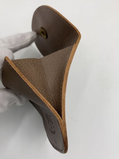 商品画像：コインケース/レザー/GRY/メンズ/411318 6