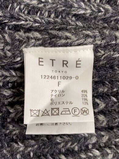 商品画像：ニット・セーター(厚手)/FREE/アクリル/マルチカラー/無地/1224611029-0 4