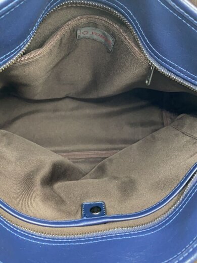 商品画像：バッグ/レザー/NVY/無地 6