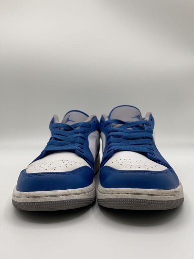商品画像：AIR JORDAN 1 LOW_エアジョーダン1 ロー/27.5cm/BLU 7