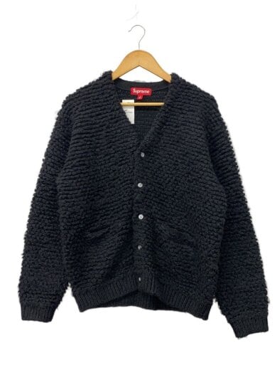商品画像：24AW Textured Knotted Cardigan/カーディガン(厚手)/S/アクリル/BLK// 1