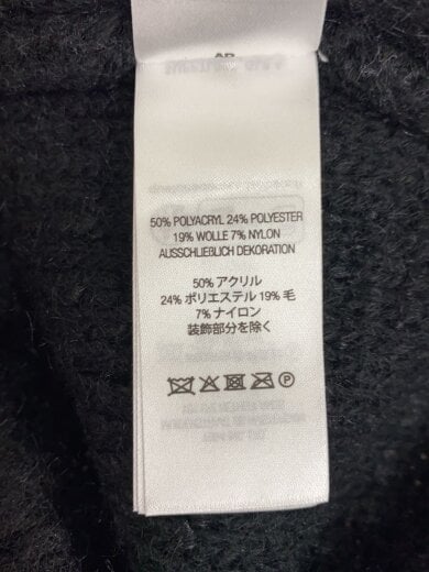 商品画像：24AW Textured Knotted Cardigan/カーディガン(厚手)/S/アクリル/BLK// 4