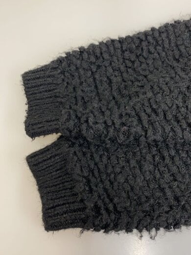 商品画像：24AW Textured Knotted Cardigan/カーディガン(厚手)/S/アクリル/BLK// 5