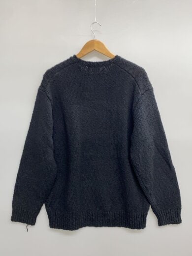商品画像：boucle small box sweater/ニット・セーター(厚手)/M/コットン/BLK// 2