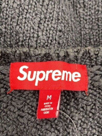商品画像：boucle small box sweater/ニット・セーター(厚手)/M/コットン/BLK// 3