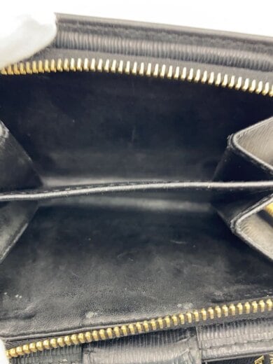 商品画像：2ツ折サイフ/レザー/BLK/メンズ// 5