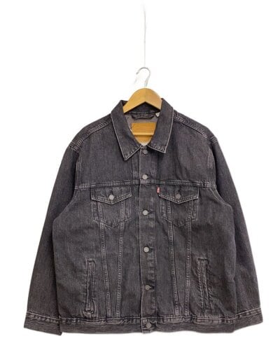 商品画像：RELAXED TRUCKER /Gジャン/L/デニム/BLK/PC9-A5782-0000// 1
