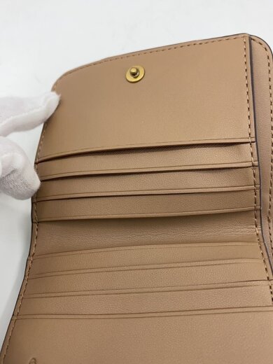 商品画像：2つ折り財布/PVC/WHT/レディース 7