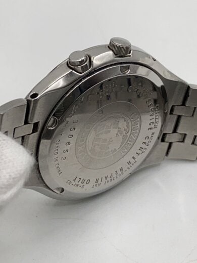 商品画像：腕時計/アナログ/ステンレス/WHT/SLV/H415-S033047 3