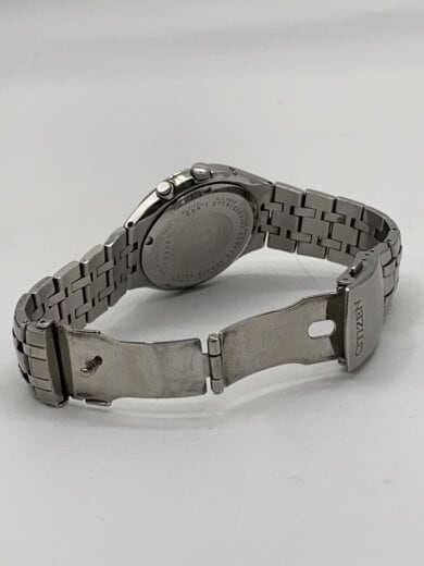 商品画像：腕時計/アナログ/ステンレス/WHT/SLV/H415-S033047 4