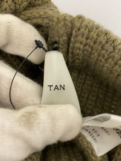 商品画像：長袖ワンピース/FREE/ウール/GRN/無地/TN20AW003// 3