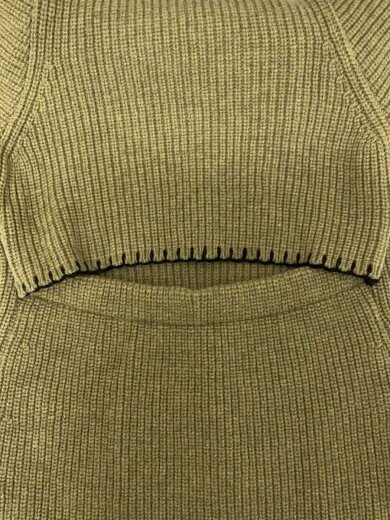 商品画像：長袖ワンピース/FREE/ウール/GRN/無地/TN20AW003// 7