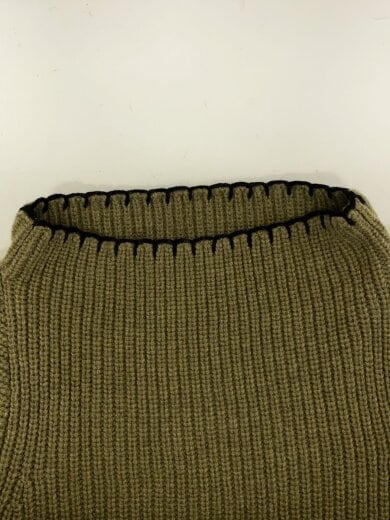 商品画像：長袖ワンピース/FREE/ウール/GRN/無地/TN20AW003// 9