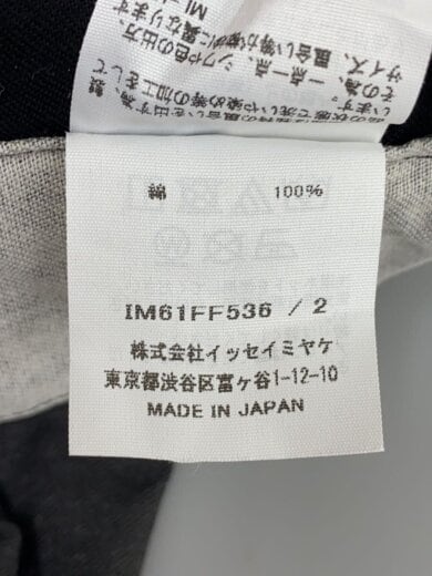 商品画像：ボトム/2/コットン/BLK/無地/IM61FF536// 5