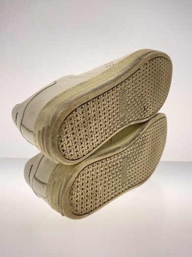 商品画像：ローカットスニーカー/US8.5/WHT/レザー/J1045T// 4