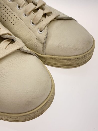 商品画像：ローカットスニーカー/US8.5/WHT/レザー/J1045T// 7