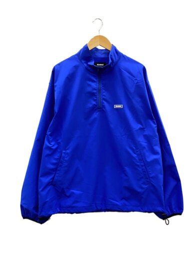 商品画像：HALF ZIP UP JACKET/XL/ポリエステル/BLU/101231021007// 1