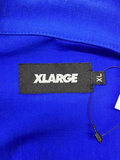 商品画像：HALF ZIP UP JACKET/XL/ポリエステル/BLU/101231021007// 3