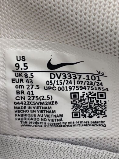 商品画像：AIR MAX DN_エアマックス DN/27.5cm/WHT 5