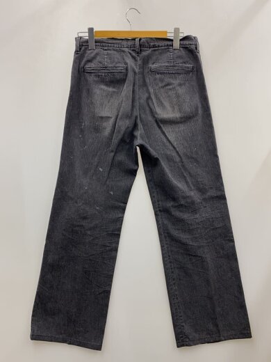 商品画像：unreal realclothes別注/DENIM TROUSER/2/BLK/MTUN4103-0214// 2