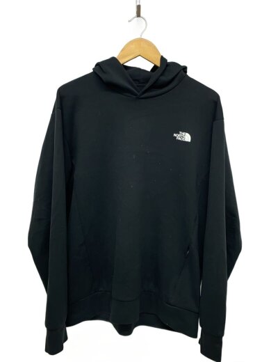 商品画像：パーカー/XL/ポリエステル/BLK/無地/NT12495// 1