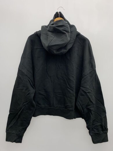 商品画像：ジップパーカー/M/コットン/BLK/無地/ES2106// 2