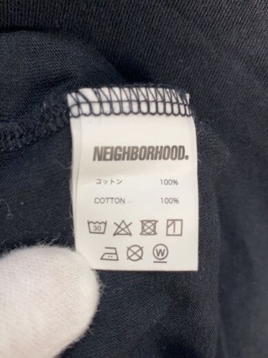 商品画像：Tシャツ/M/コットン/BLK// 4
