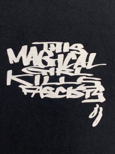 商品画像：Tシャツ/M/コットン/BLK// 7