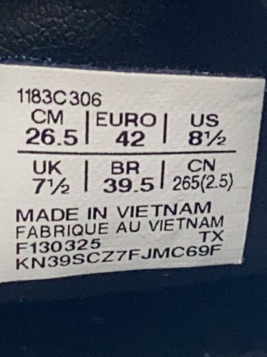 商品画像：MEXICO 66 DRIVING/ローカットスニーカー/26.5cm/BLK/1183C306// 5