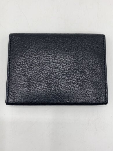 商品画像：カードケース/レザー/BLK/無地/レディース/2120900099565// 2