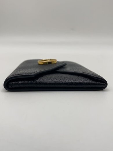 商品画像：カードケース/レザー/BLK/無地/レディース/2120900099565// 9