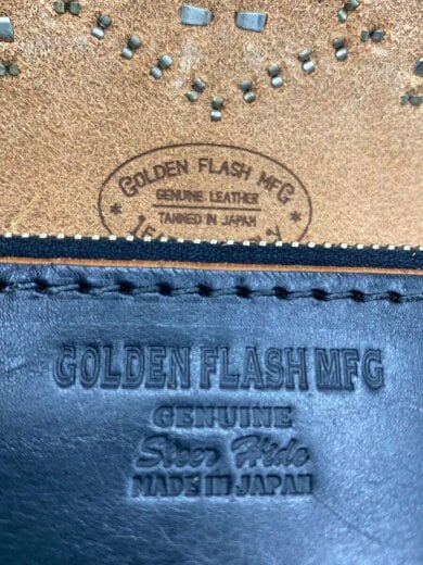 商品画像：GOLDEN FLASH/財布/レザー/BLK/メンズ// 3