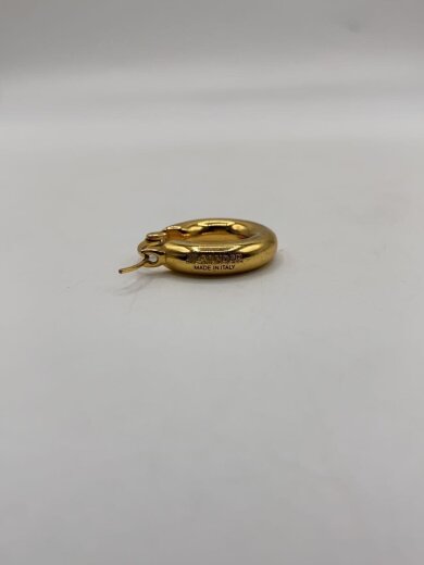 商品画像：片耳のみ/チャンキーフープピアス/--/ゴールド/レディース 3