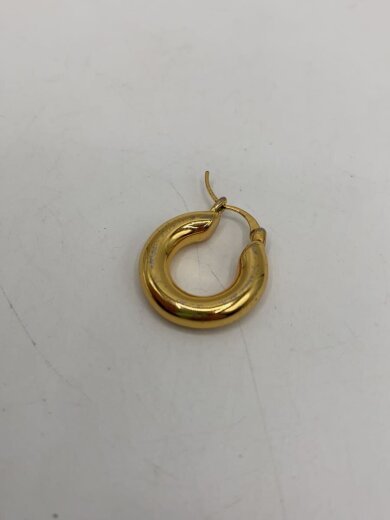 商品画像：片耳のみ/チャンキーフープピアス/--/ゴールド/レディース 8
