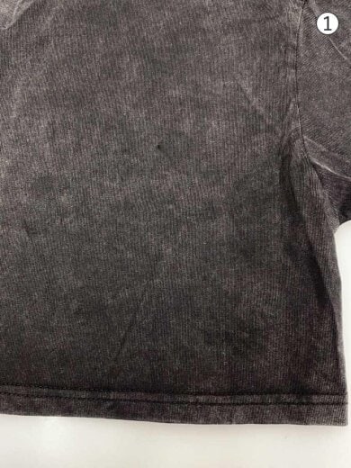 商品画像：クロップド丈/Tシャツ/M/コットン/BLK 6
