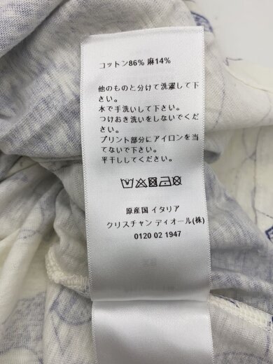 商品画像：Tシャツ/XS/コットン/WHT/043T03PR446 7
