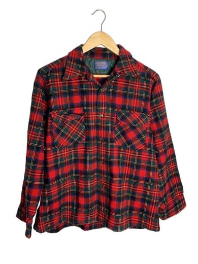 商品画像：70S/ボードシャツ/長袖シャツ/--/ウール/BRD/チェック 1