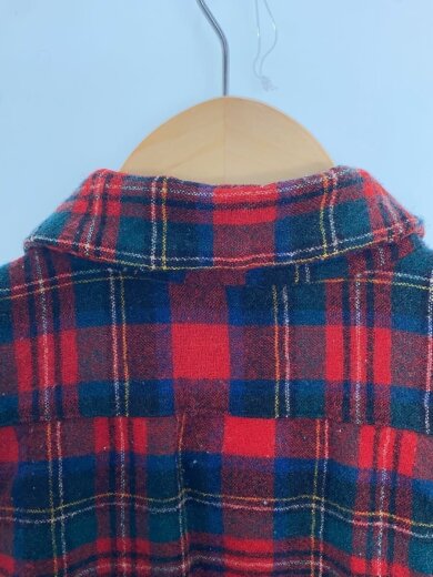 商品画像：70S/ボードシャツ/長袖シャツ/--/ウール/BRD/チェック 6