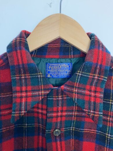 商品画像：70S/ボードシャツ/長袖シャツ/--/ウール/BRD/チェック 7
