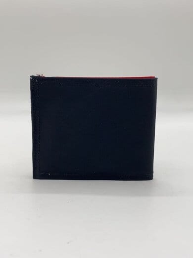 商品画像：2つ折り財布/ナイロン/BLK/無地/メンズ 2