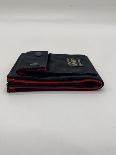 商品画像：2つ折り財布/ナイロン/BLK/無地/メンズ 3