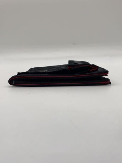 商品画像：2つ折り財布/ナイロン/BLK/無地/メンズ 4