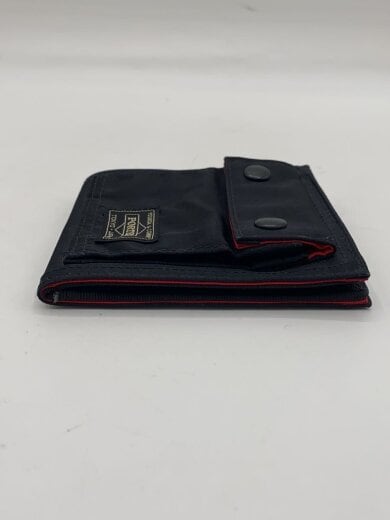 商品画像：2つ折り財布/ナイロン/BLK/無地/メンズ 5