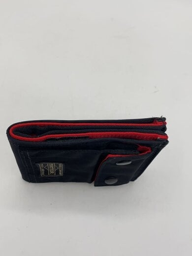 商品画像：2つ折り財布/ナイロン/BLK/無地/メンズ 6