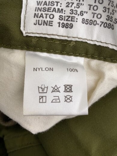 商品画像：カーゴパンツ/--/ナイロン/KHK/無地 5