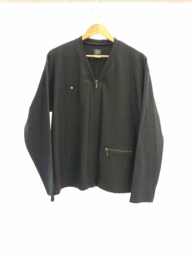 画像：POST OVERALLSE-Z Zip Cardigan MPJ/3609-MPJ/カーディガン(薄手)/L/--/GRY/無地1